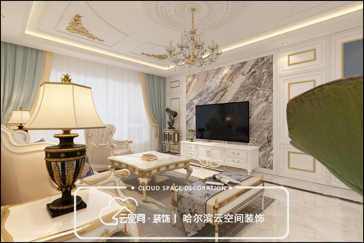 客廳裝修效果圖